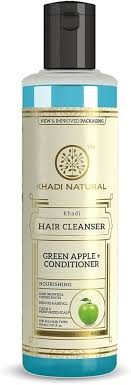 KHADI NATURAL GREEN APPLE +CONDITIONER