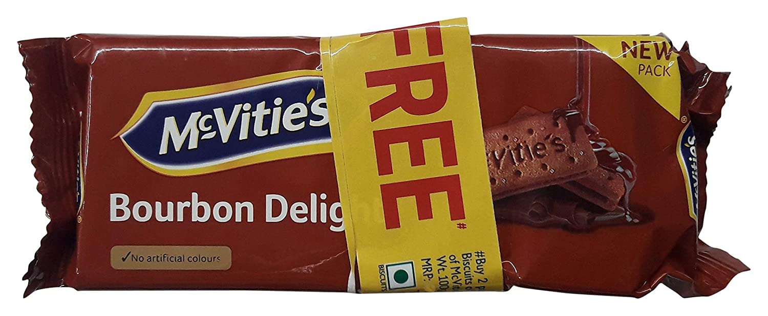 MCVITIES BOURBON BUY 3 GET 1 FREE