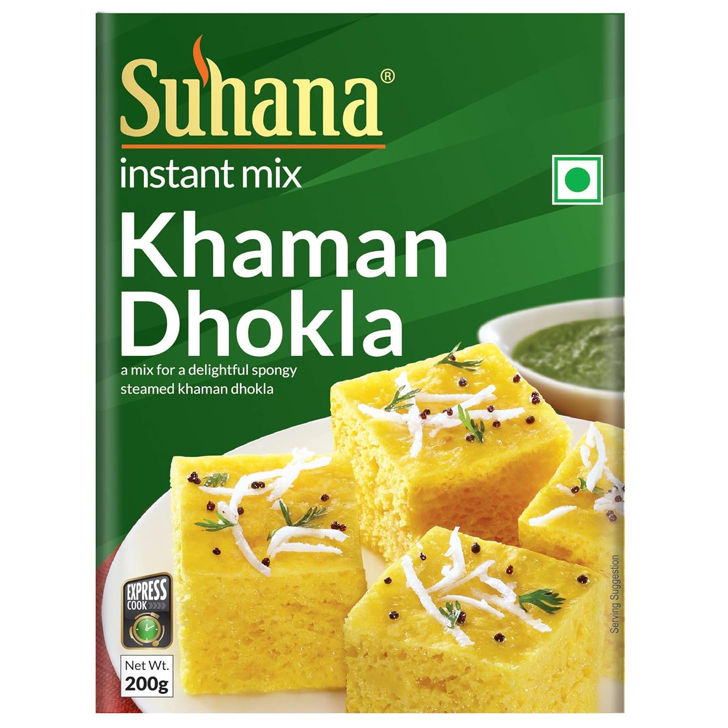 SUHANA KHAMAN DHOKLA