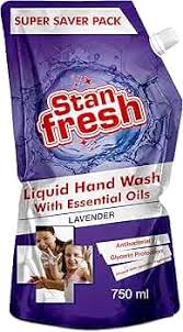 STAN FRESH LIQUID HAND WASH LAVENDER 750 ML