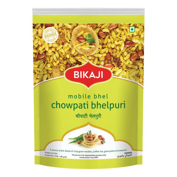 BIKAJI CHOWPATI BHELPURI 300 G