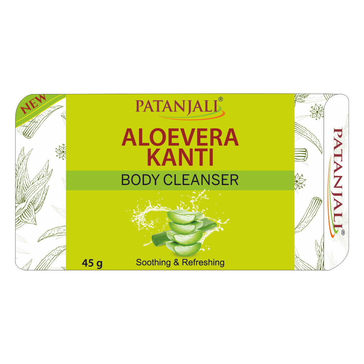 PATANJALI ALOVERA KANTI BODY CLEANSER