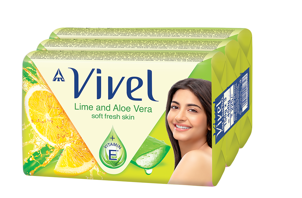 VIVEL LIME ALOE VERA BAR