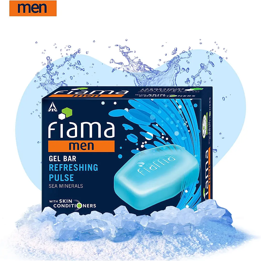 FIAMA MEN GEL BAR REFRESHING