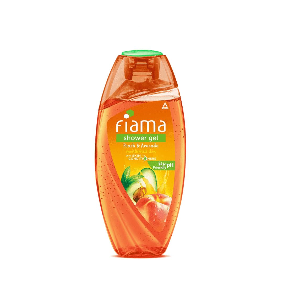 FIAMA SHOWER GEL PEACH & AVOCADO