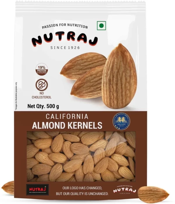 NUTRAJ ALMOND 100 GM