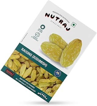 NUTRAJ RAISINS 100GM