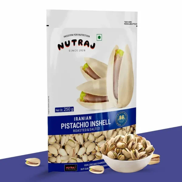 NUTRAJ CALIFORNIA IRANI PISTACHIO 250GM