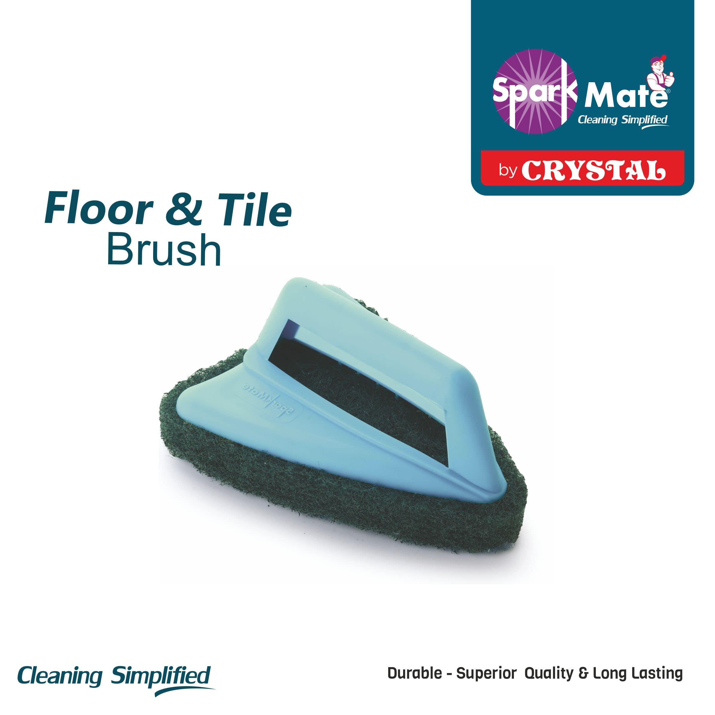 SPARKEMATE FLOOR AND TILES BRUSH