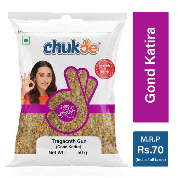 CHUKDE GOND KATIRA 50 G