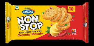CREMICA NON STOP CRUNCHY MASALA 25 G