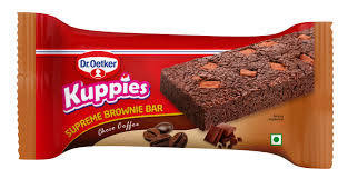 DR OETKER SUPREME BROWNIE BAR CHOCO COFFEE