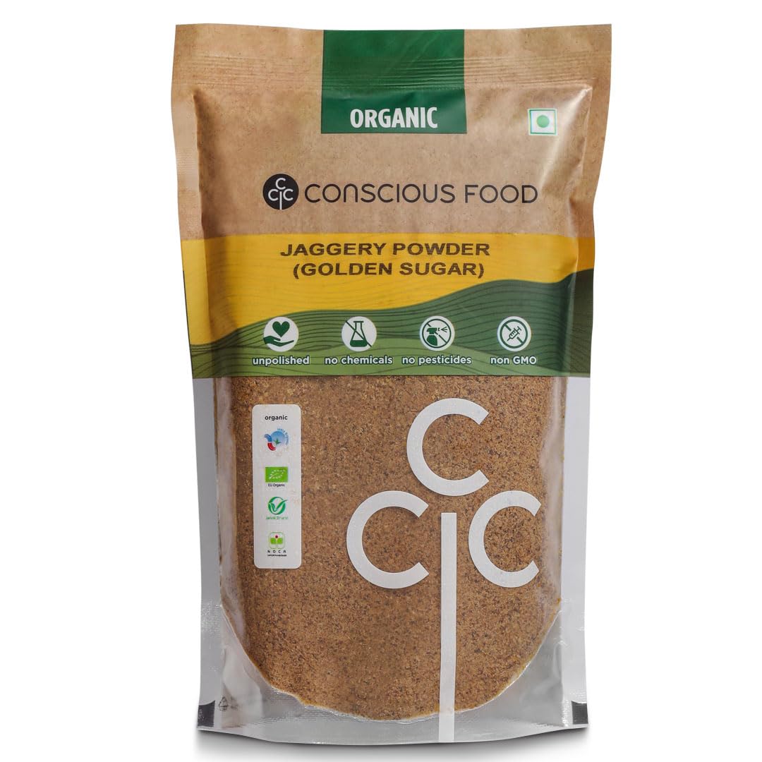 CONSCIOUS FOOD JAGGERY POWDER