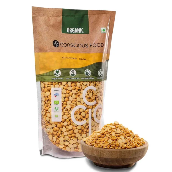 CONSCIOUS FOOD CHANA DAL 500 G