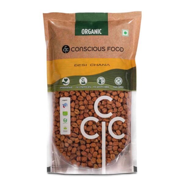 CONSCIOUS FOOD DESI CHANA 50 G