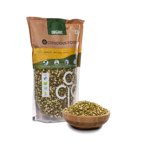 CONSCIOUS FOOD MUNG DAL 500 G