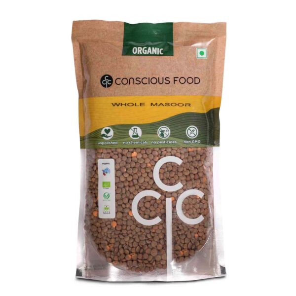 CONSCIOUS FOOD MASOOR DAL