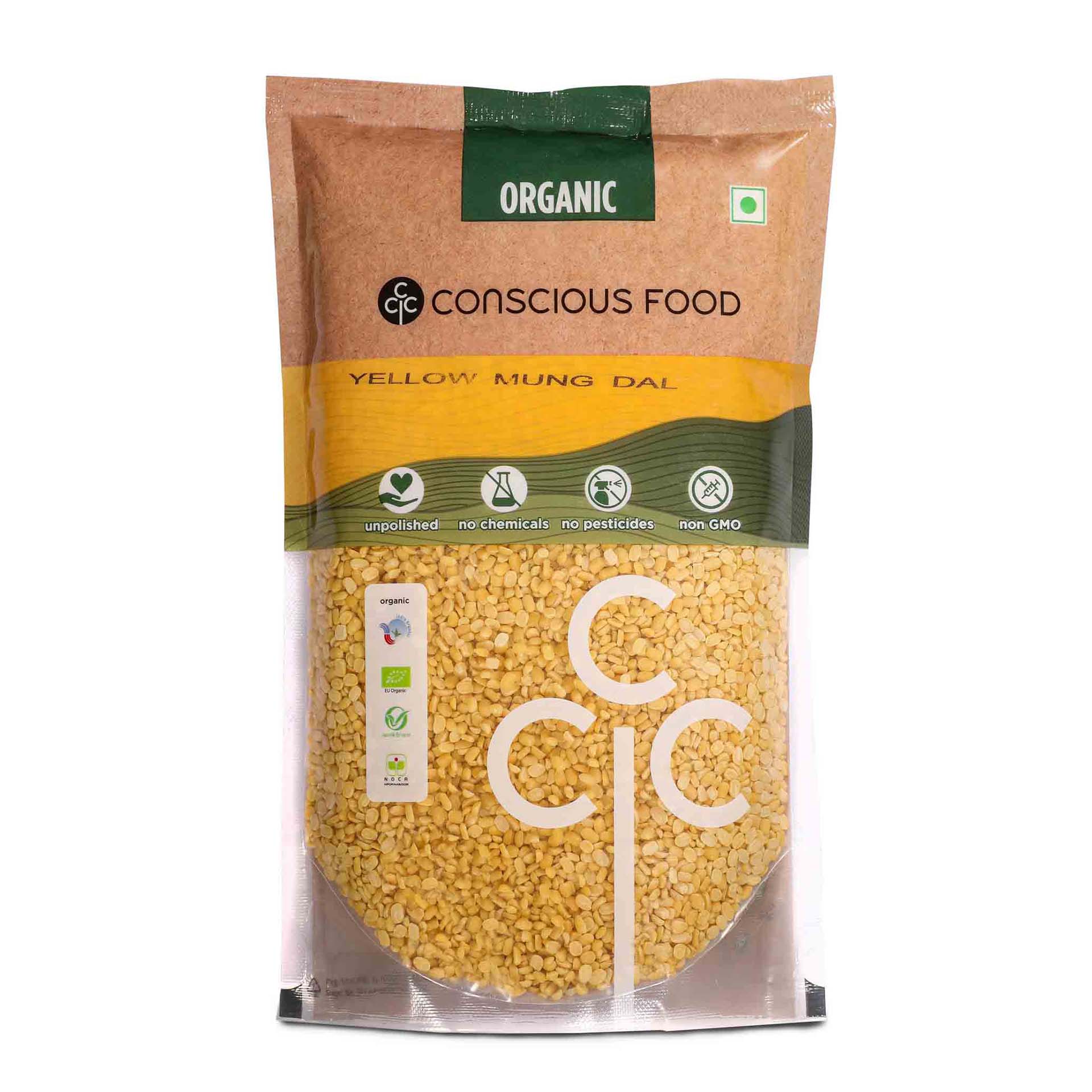 CONSCIOUS FOOD MOONG DAL