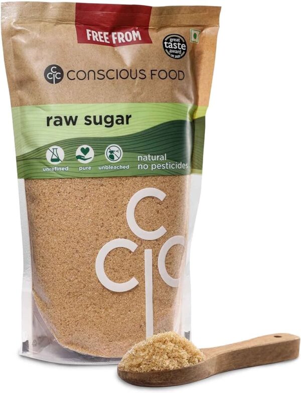 CONSCIOUS FOOD DESI KHAND RAW