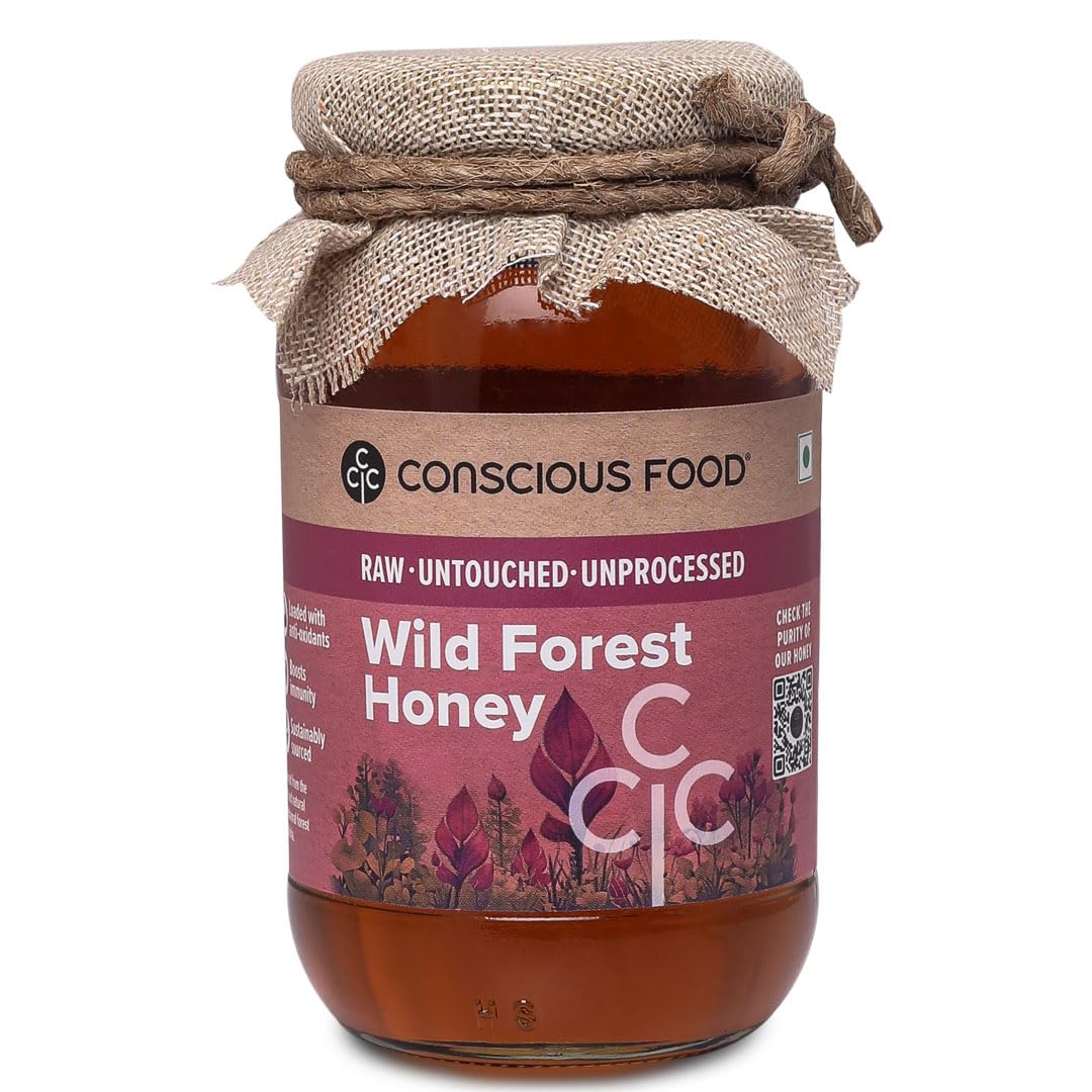 CONSCIOUS FOOD WILD FOREST HONEY