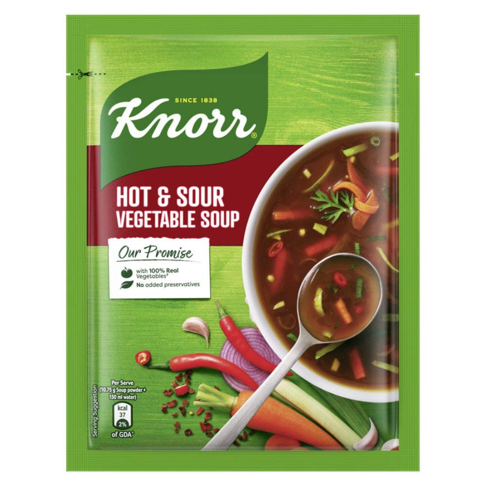 KNORR HOT SOUR VEGETABLE SOUP 41 G