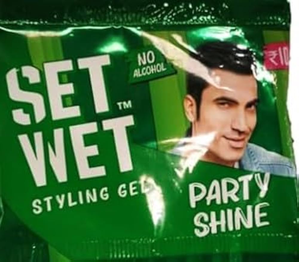 SET WET GEL PARTY SHINE