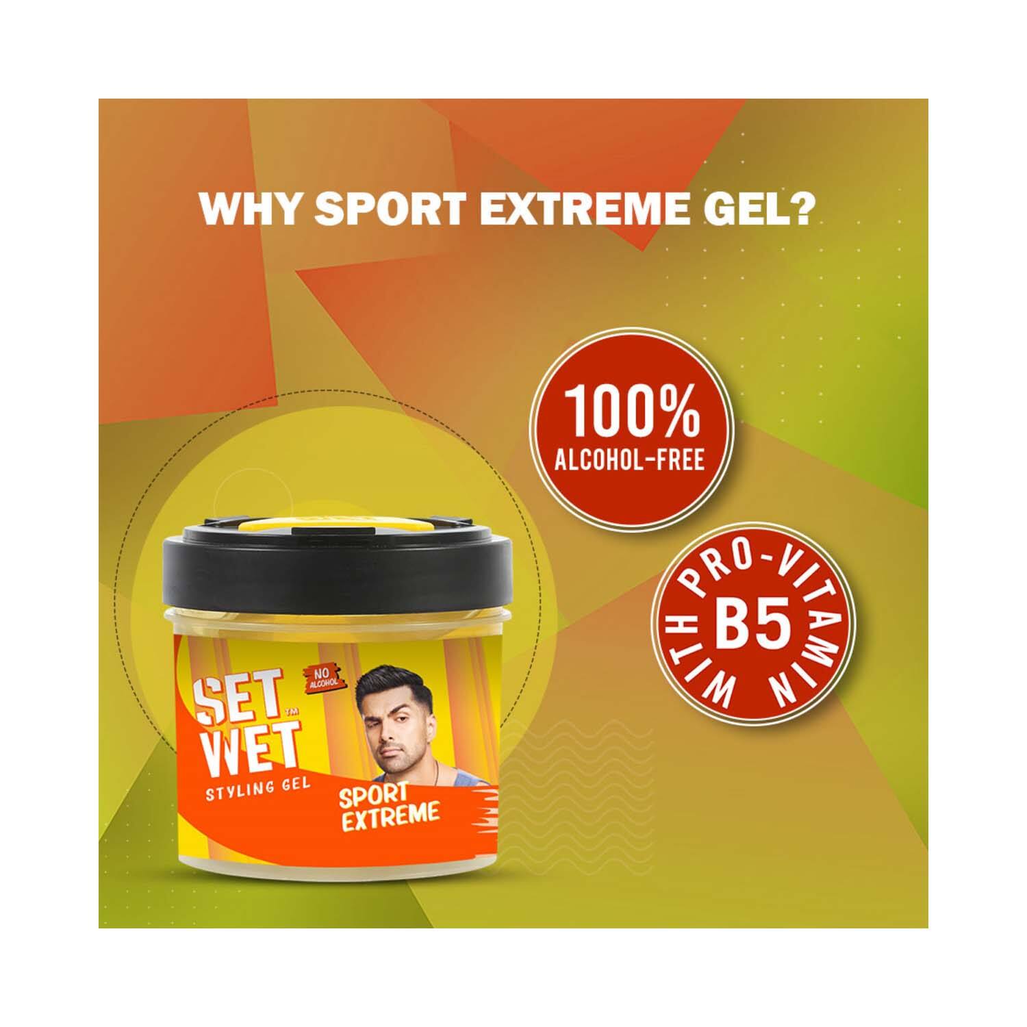 SETWET GEL SPORT EXTREME
