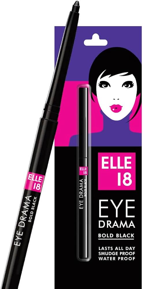 ELLE 18 EYE DRAMA BOLD BLACK