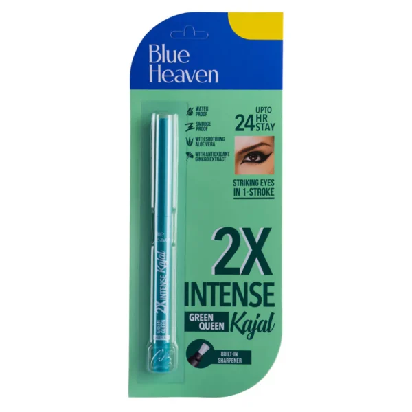 BLUE HEAVEN INTENSE KAJAL GREEN QUEEN