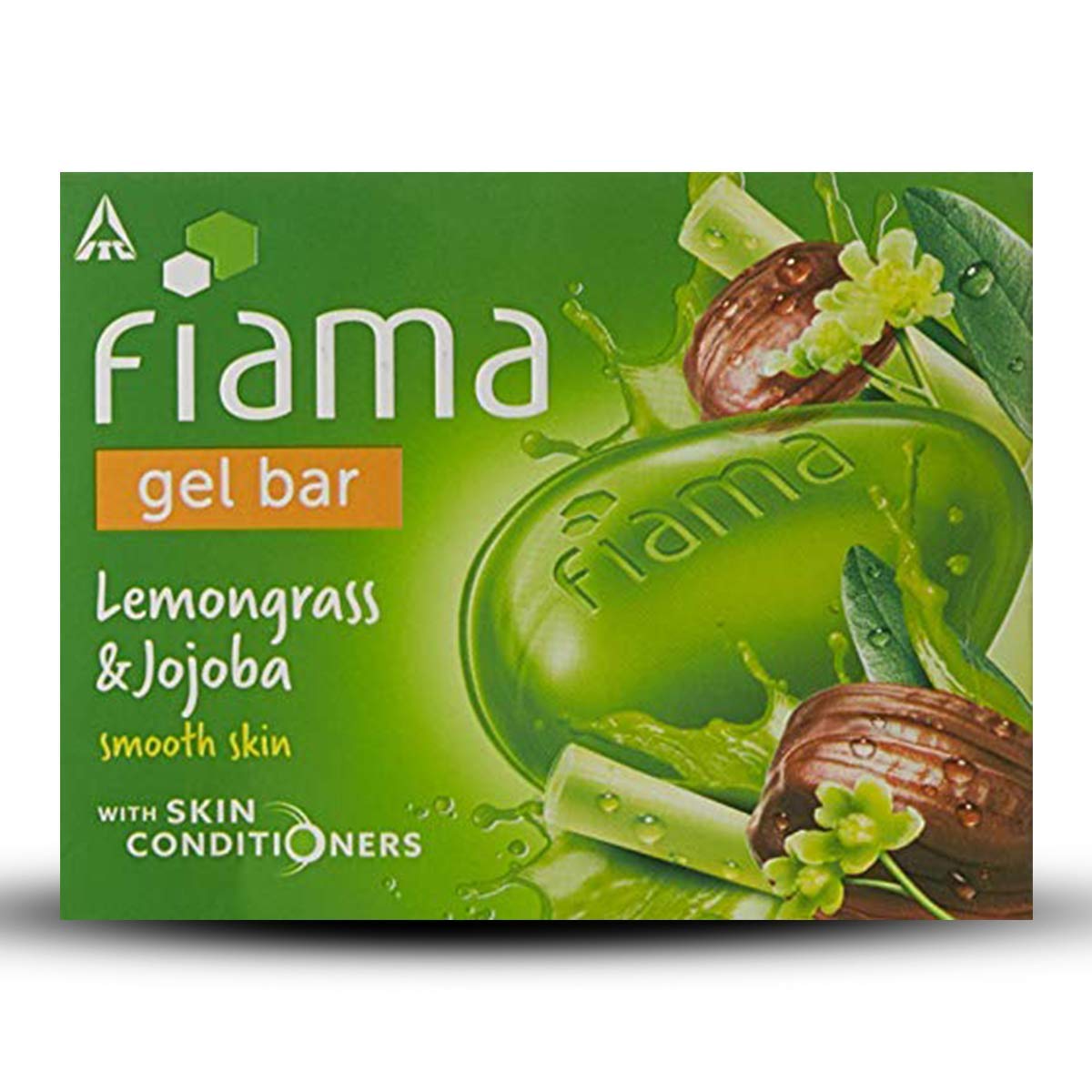 FIAMA LEMON GRASS AND JOJOBA SOAP