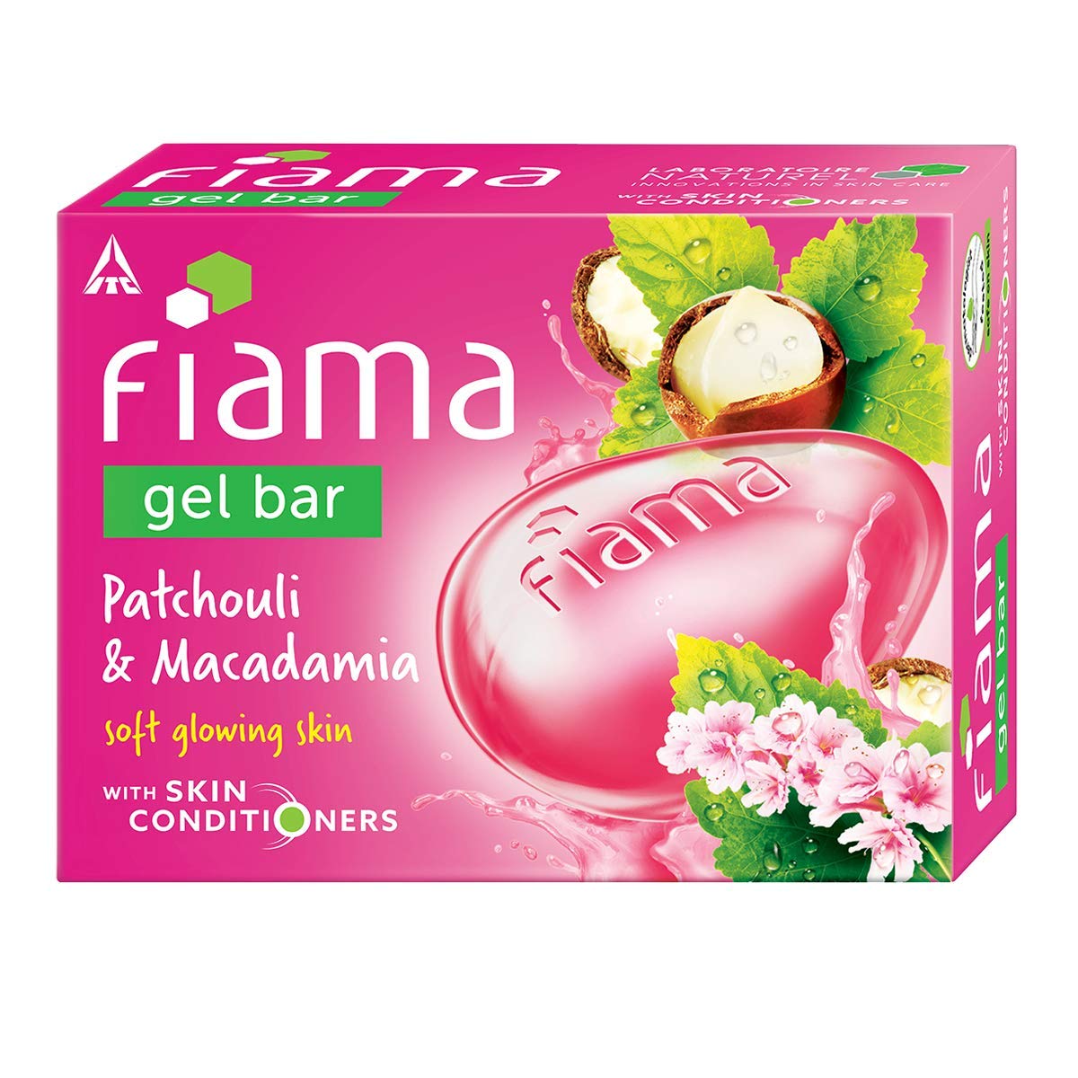 FIAMA PATCHOULI AND MACADAMIA SOAP