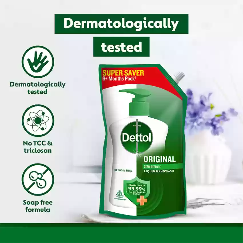DETTOL ORIGINAL LIQUID HANDWASH675 ML