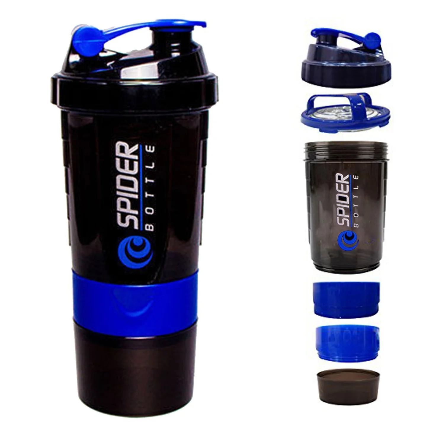 SPIDER SHAKER BOTTLE