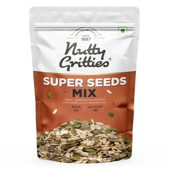 NUTTY GRITTIES SUPER SEED MIX 200 G