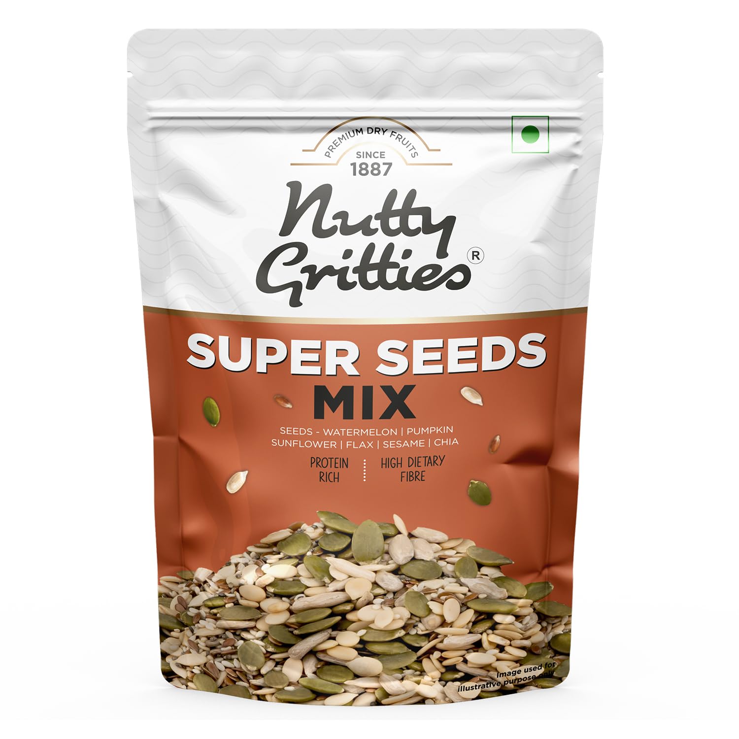NUTTY GRITTIES SUPER SEED MIX 200 G