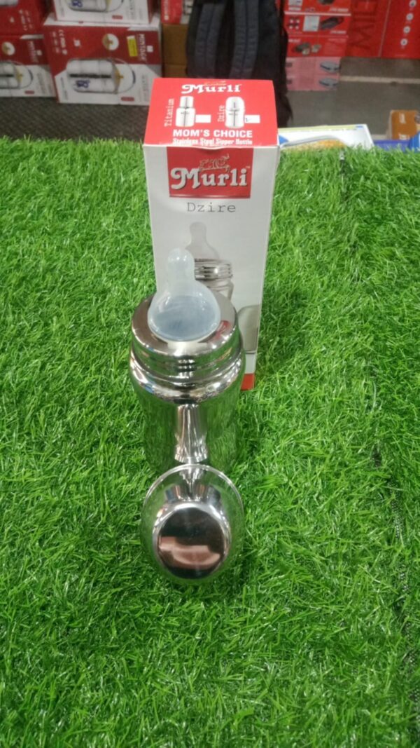 MURLI FEEDING BOTTLE TITANIUM 1 BOTTLE