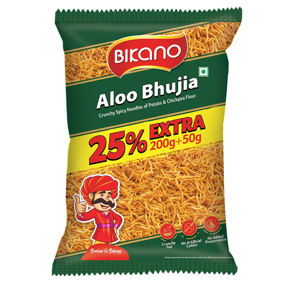 BICANO ALOO BHUJIA 200G