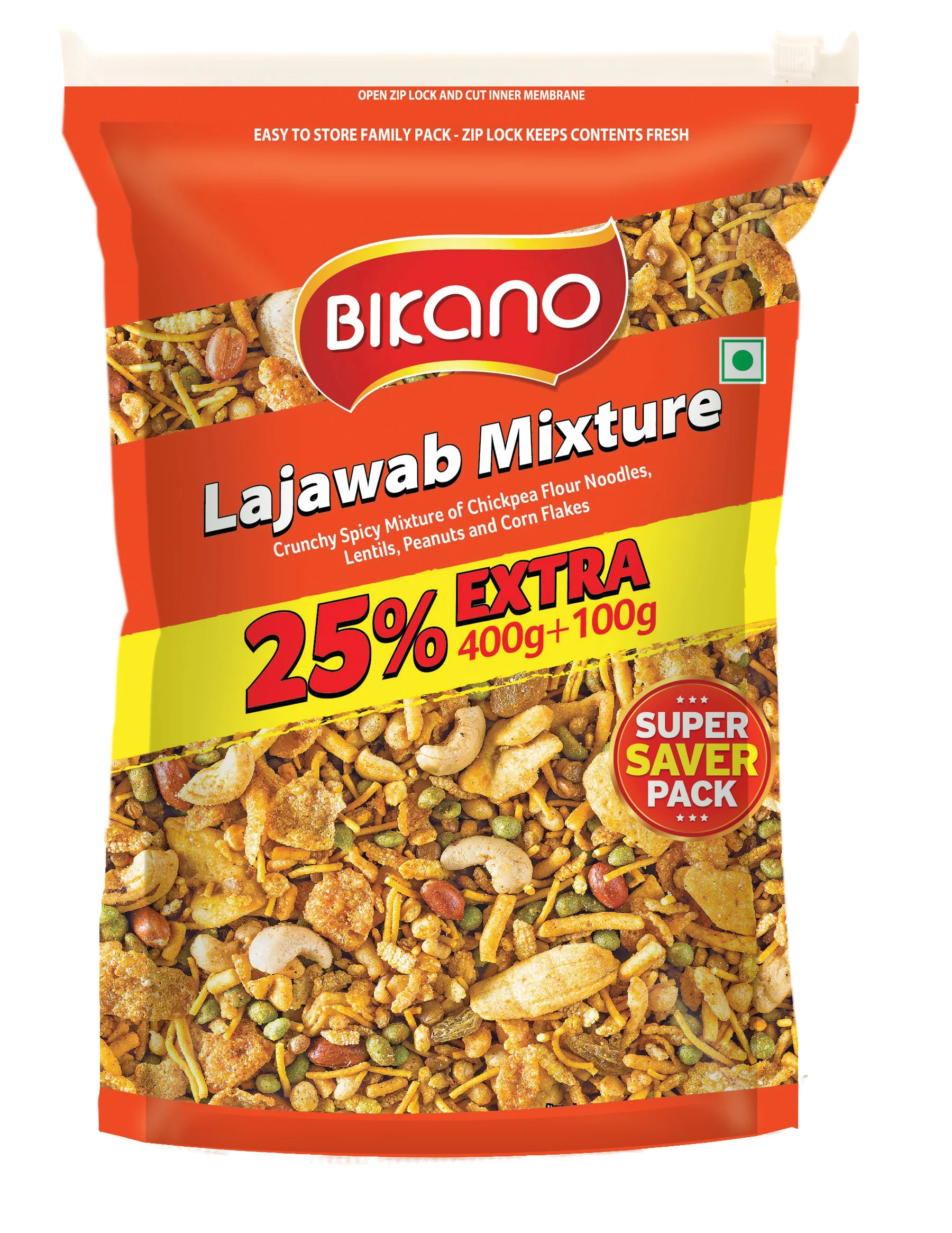 BICANO LAJAWAB MIXTURE 500G