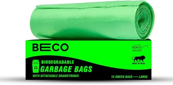 BECO BIOGRADABLE GARBAGE BAG 17*17