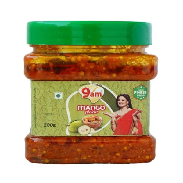 9AM MANGO PICKLE 200GM