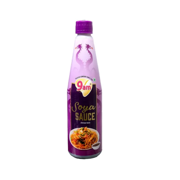 9AM SOYA SAUCE 740GM