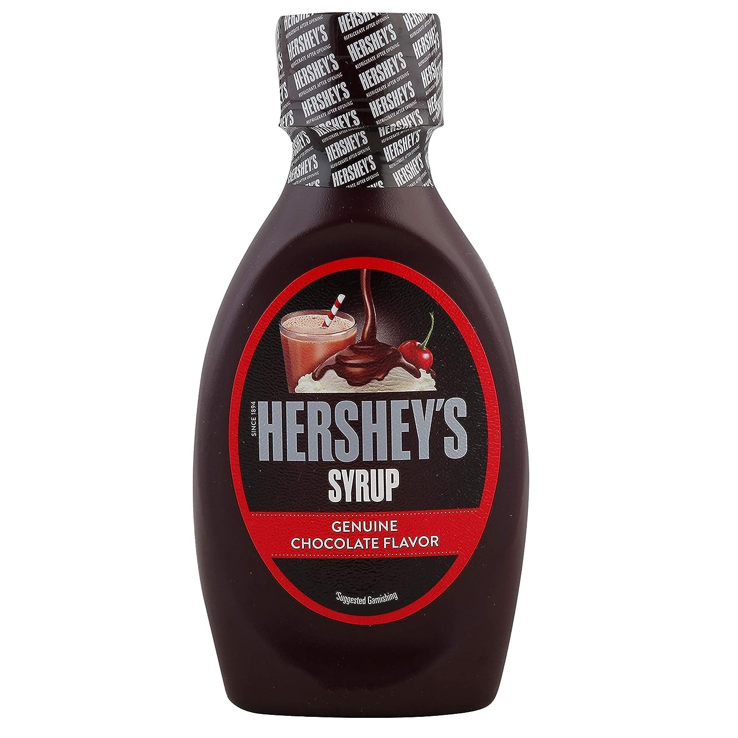 HERSHEYS SYRUP 200 GM