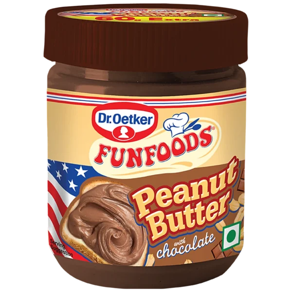 DR. OETKER PEANUT BUTTER CHOCOLATE CREAMY 400 G