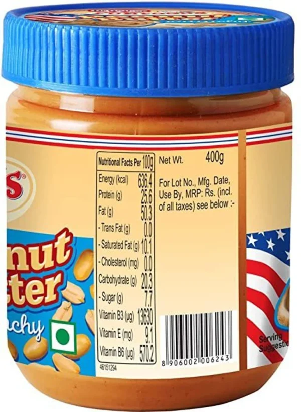DR. OETKER BUTTER CHOCOLATE CRUNCHY 400G