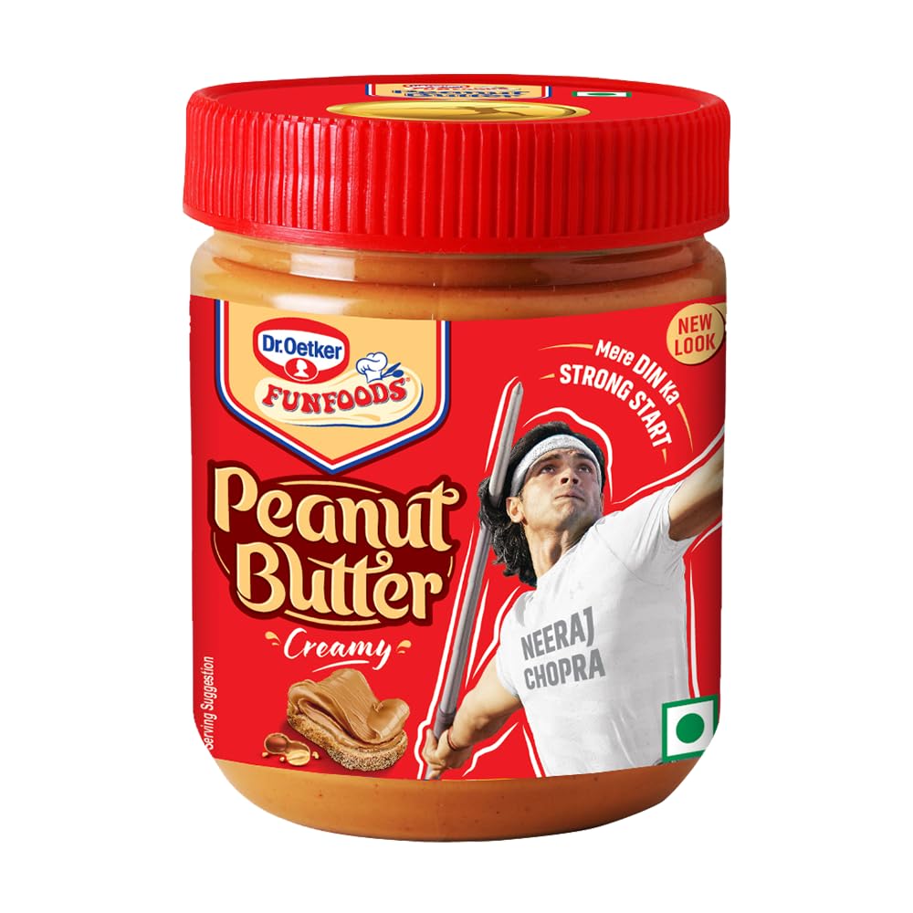 DR. OETKER PEANUT BUTTER CRUNCHY 375 G