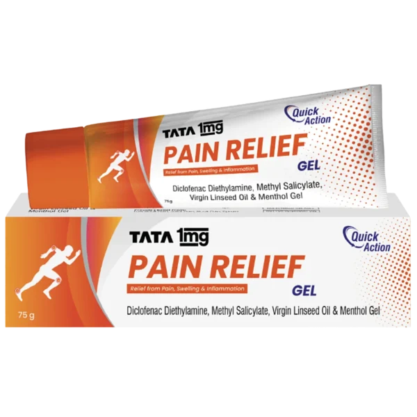 TATA 1MG PAIN RELIFE GEL