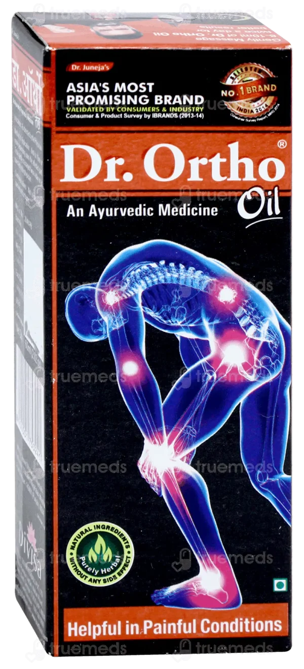 DR ORTHO AYURVEDIC OIL 60 ML