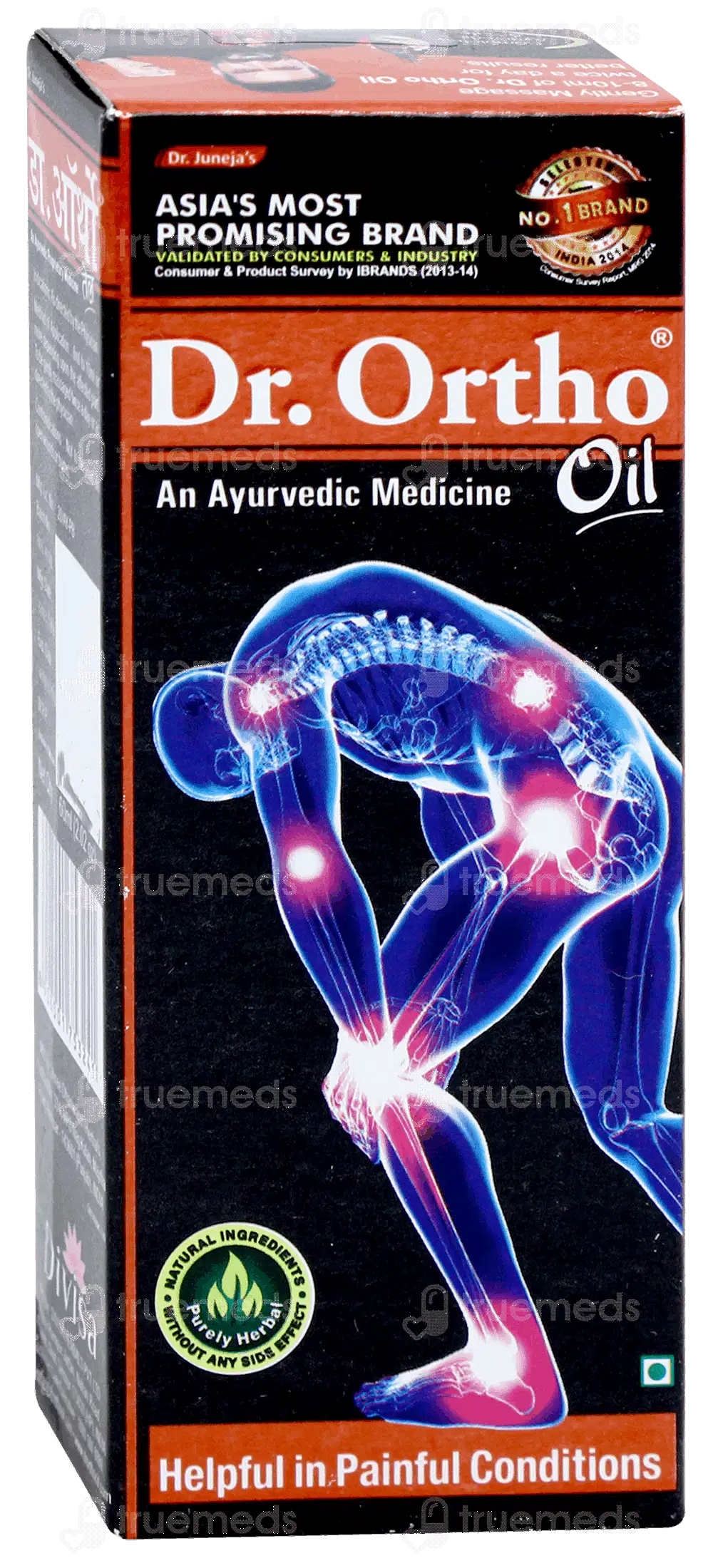 DR ORTHO AYURVEDIC OIL 60 ML