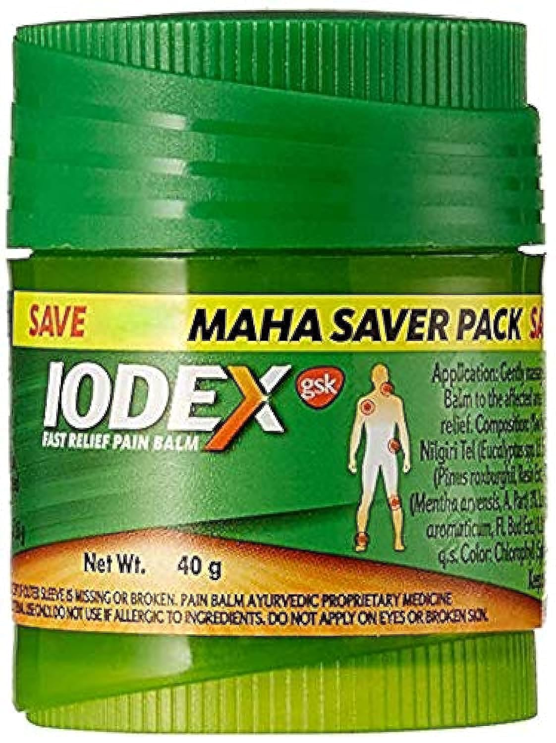 IODEX PAIN BALM 40 GM