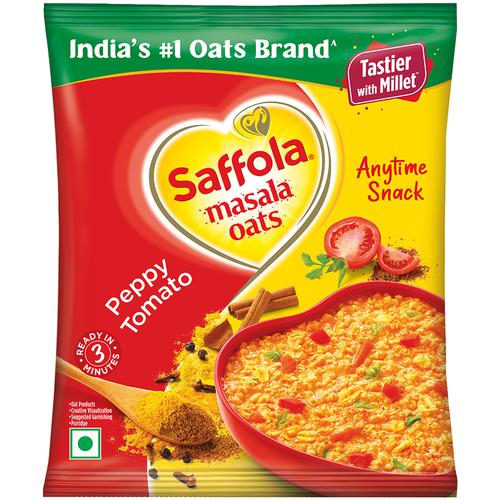 SAFFOLA MASALA OATS PEPPY TOMATO 38 GM